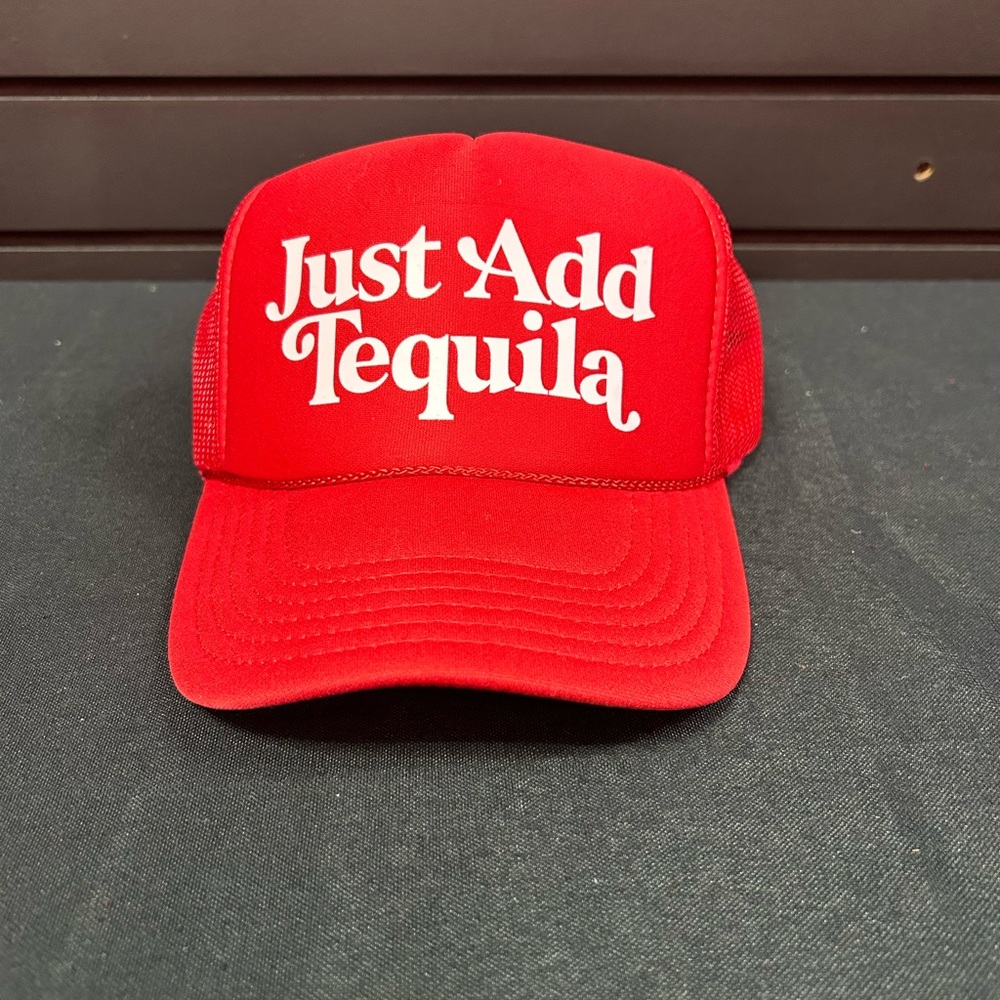 Custom Trucker “Tequila”
